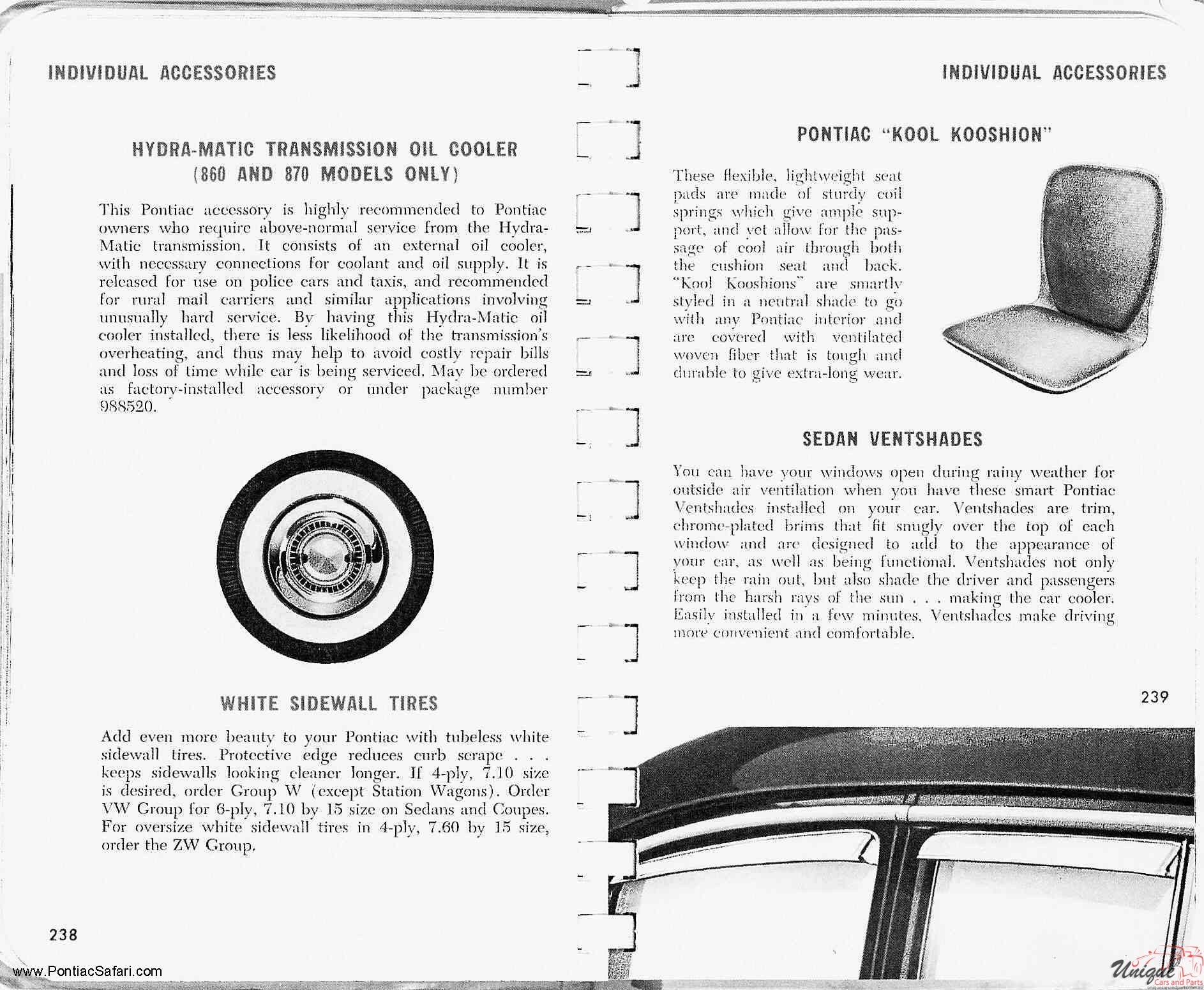 1956 Pontiac Facts Book Page 49